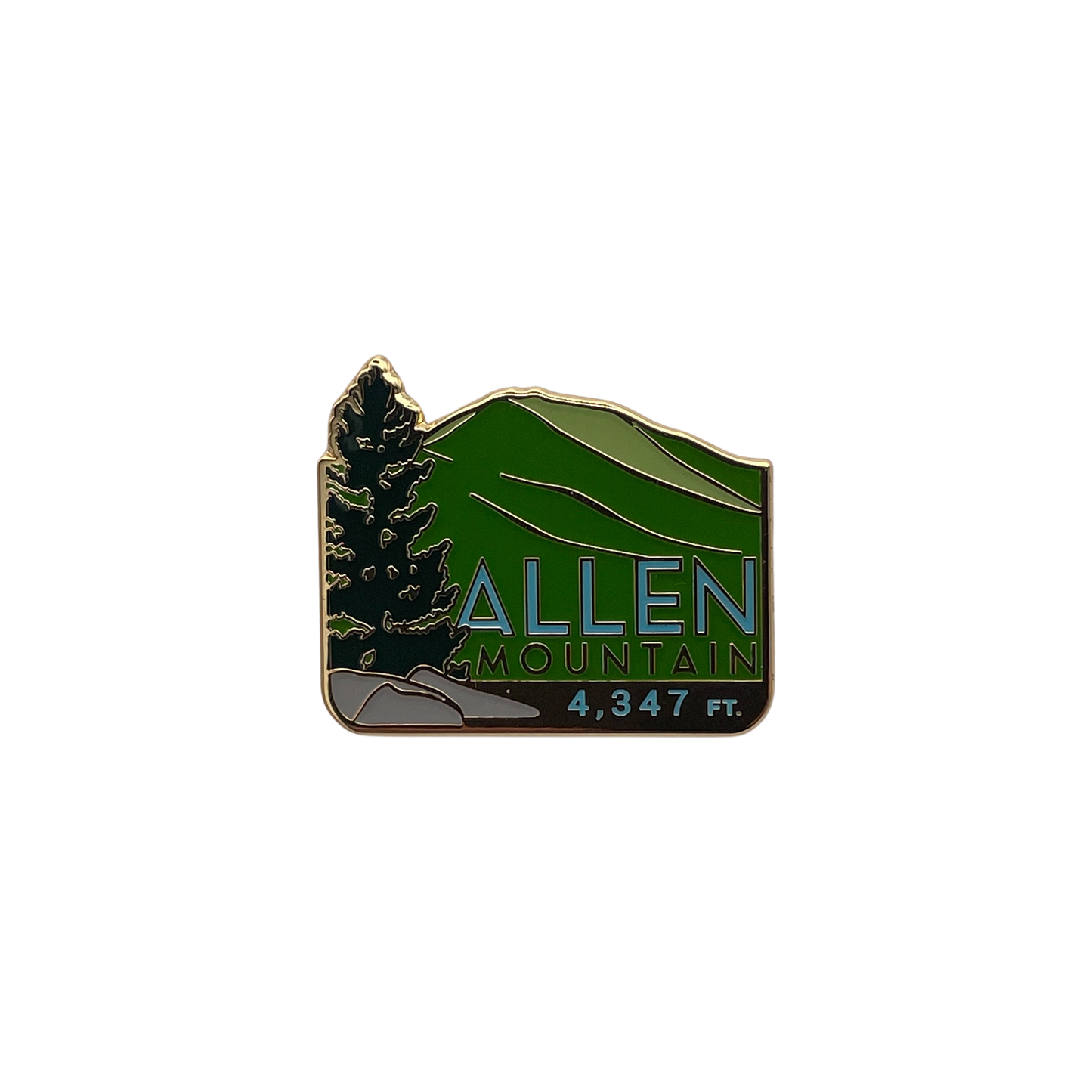 Allen Mountain Pin