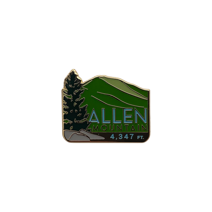 Allen Mountain Pin