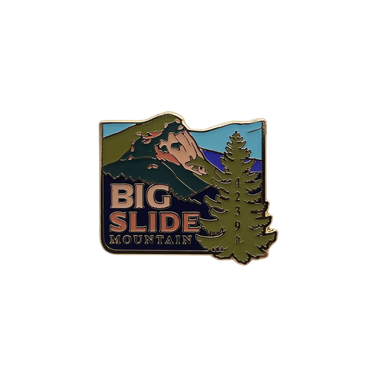 Big Slide Mountain Pin