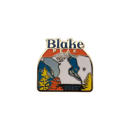 Blake Peak Pin