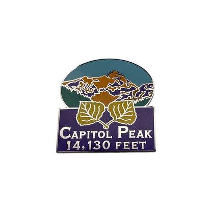 Capitol Peak Pin