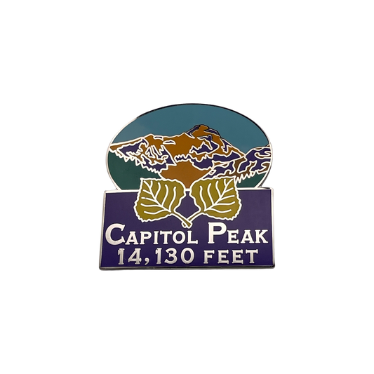 Capitol Peak Pin