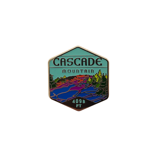 Cascade Mountain Pin