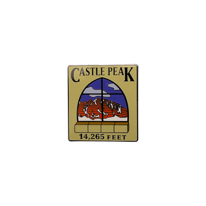 Castle Peak Pin