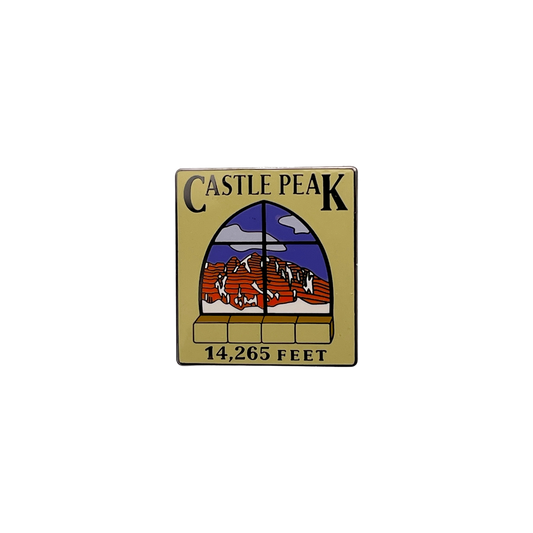 Castle Peak Pin