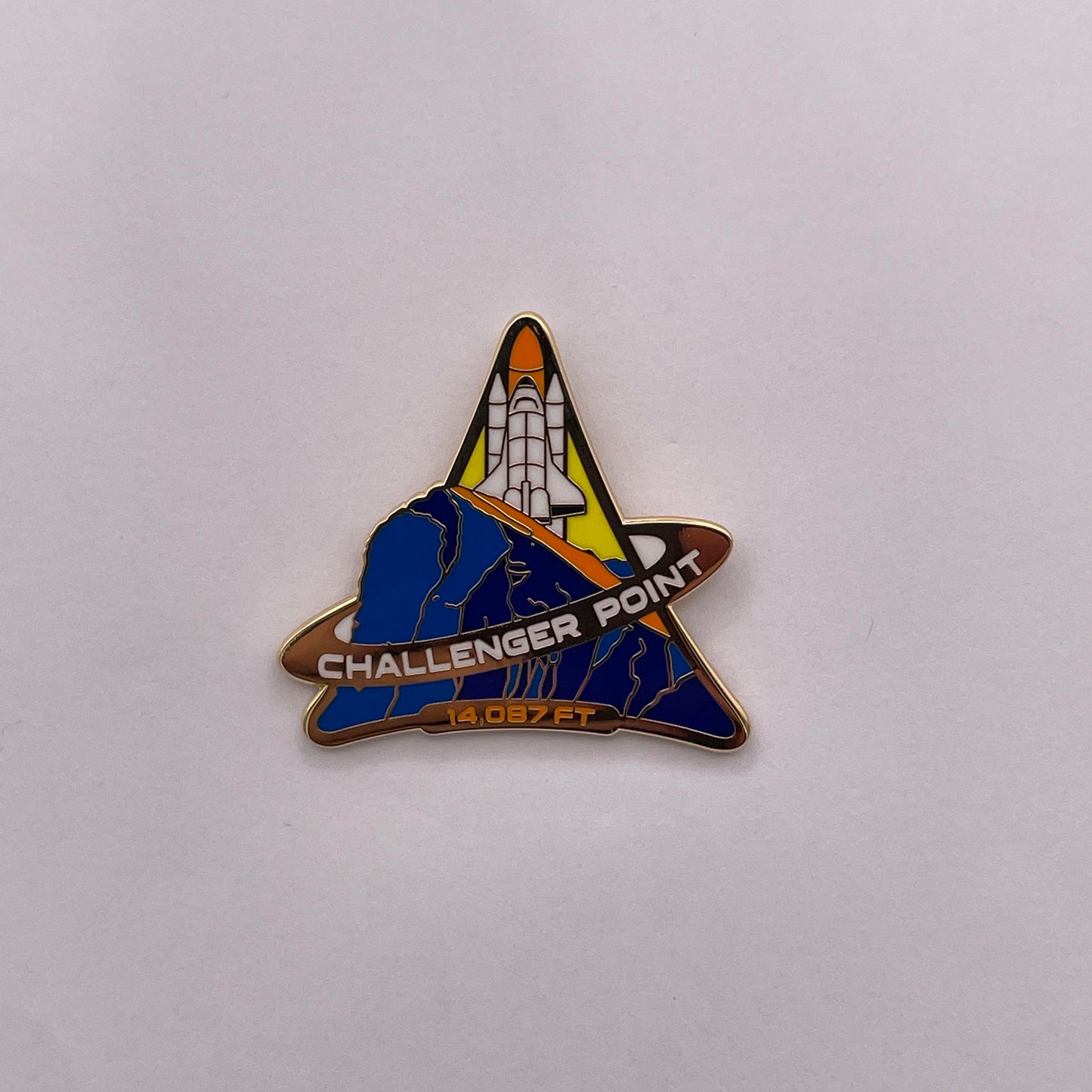 Challenger Pin