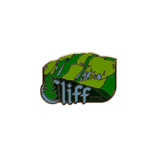 Cliff Mountain Pin