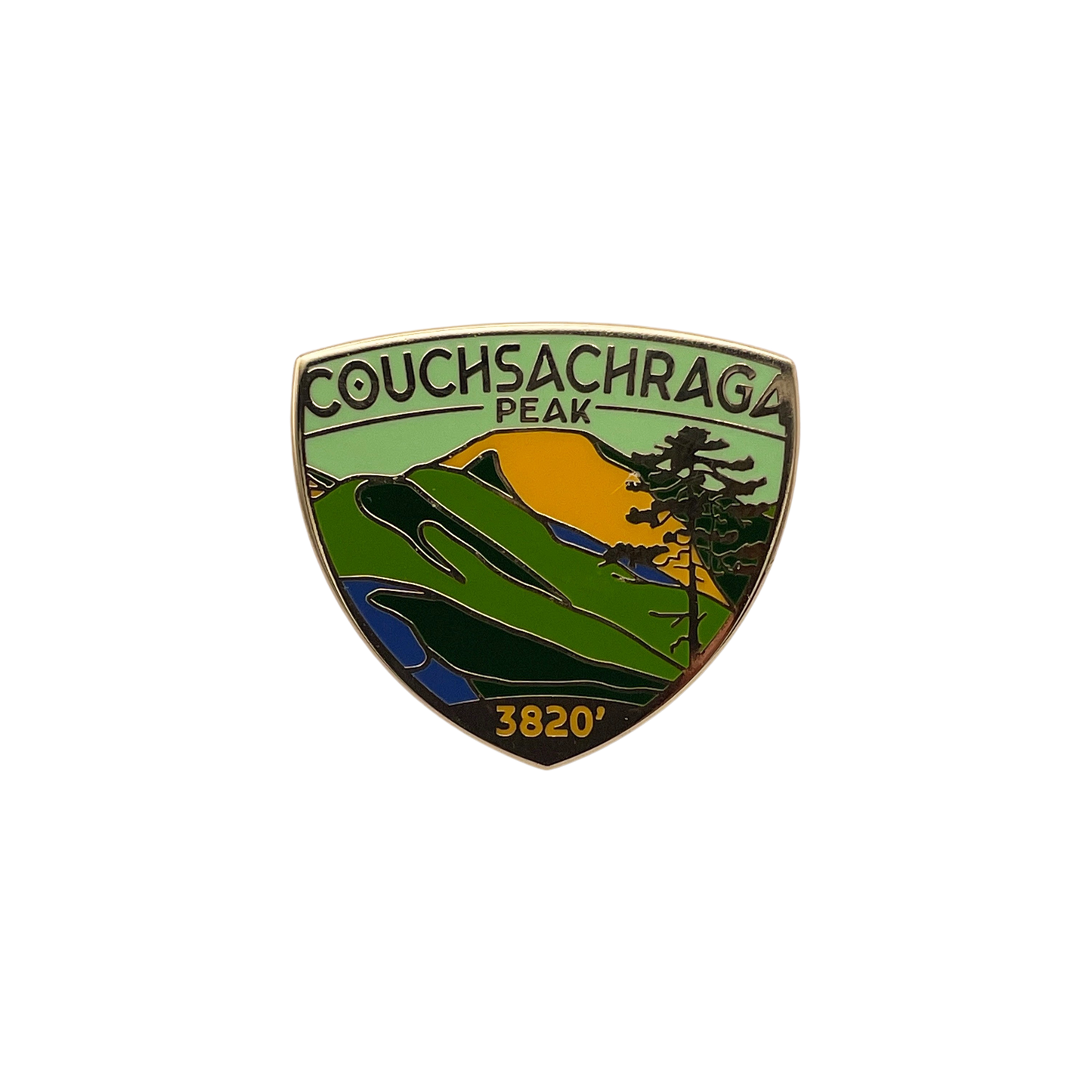 Couchsachraga Peak Pin