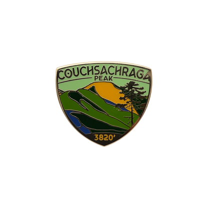 Couchsachraga Peak Pin