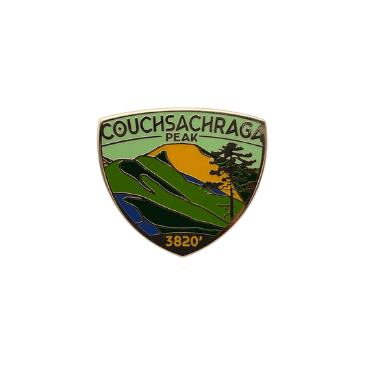 Couchsachraga Peak Pin