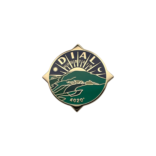 Dial Mountain Pin