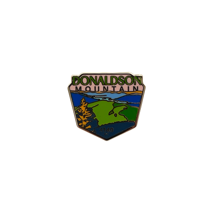 Donaldson Mountain Pin