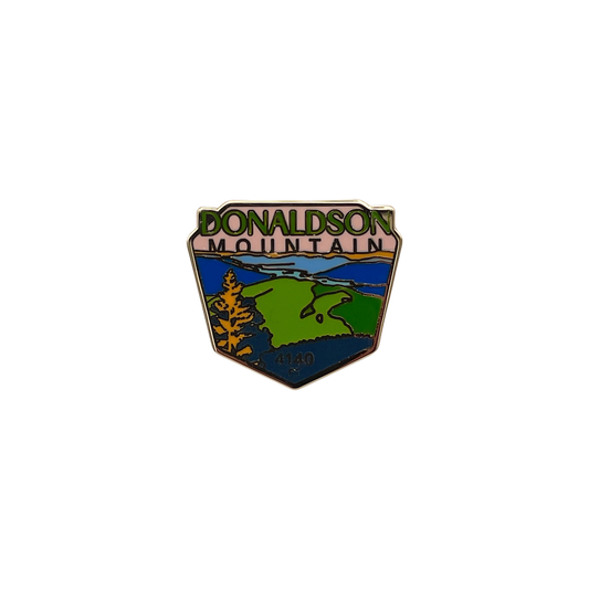 Donaldson Mountain Pin