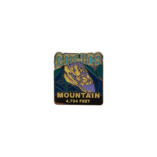 Gothics Mountain Pin