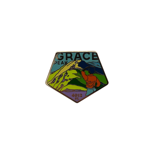 Grace Peak Pin