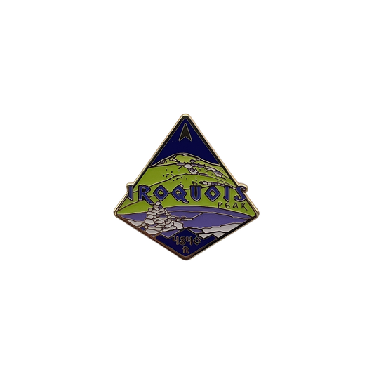 Iroquois Peak Pin