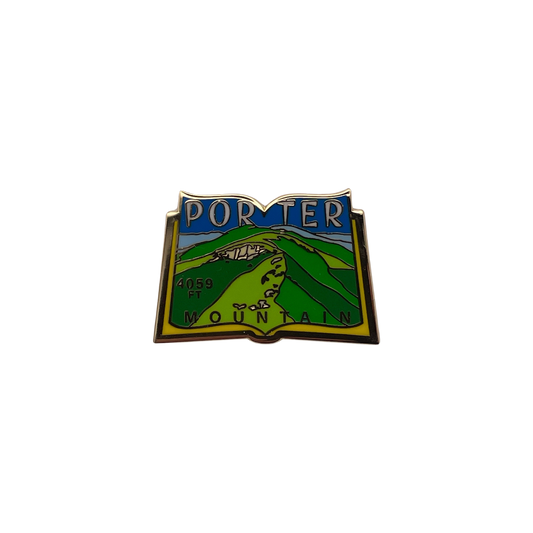 Porter Mountain Pin