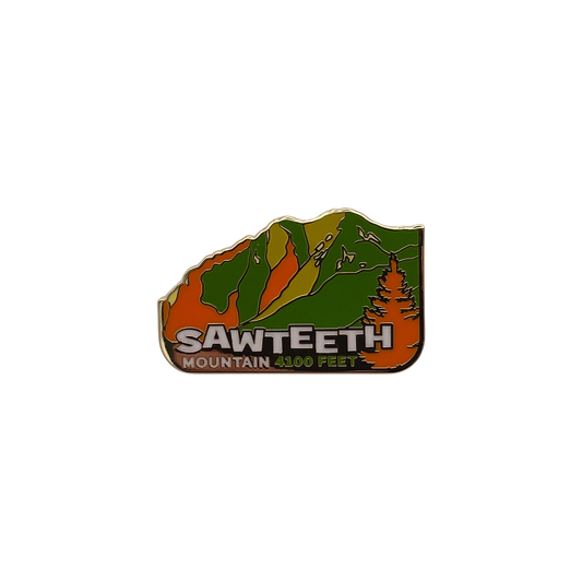 Sawteeth Mountain Pin