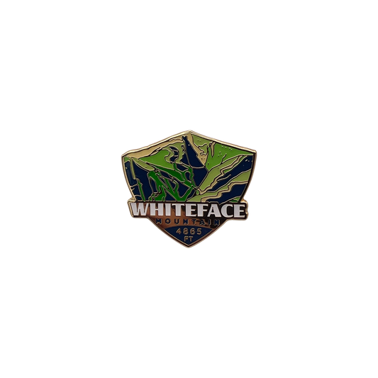 Whiteface Mountain Pin