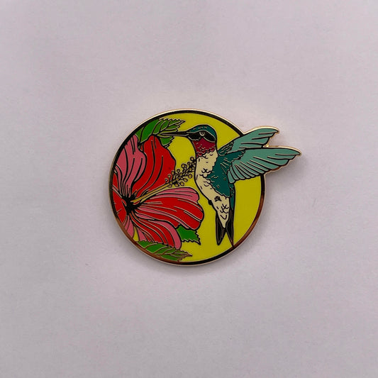 ADK Hummingbird Pin