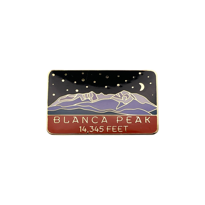 Blanca Peak Pin
