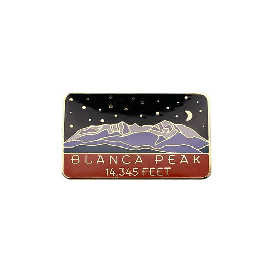 Blanca Peak Pin