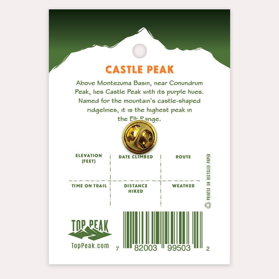 Castle Peak Pin