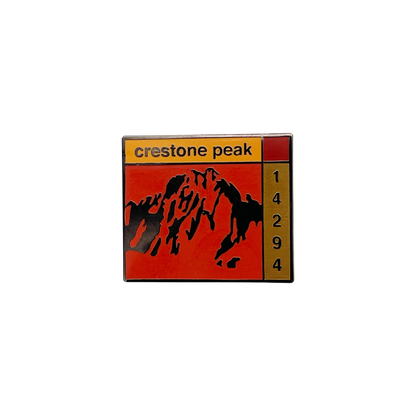 Crestone Peak Pin