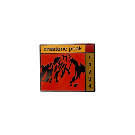 Crestone Peak Pin