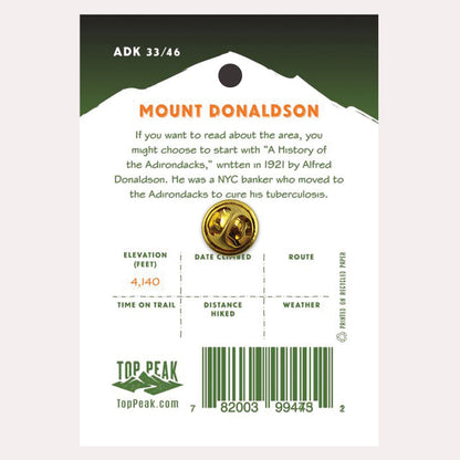 Donaldson Mountain Pin
