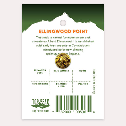 Ellingwood Point Pin