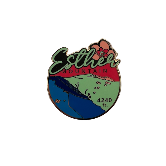 Esther Mountain Pin