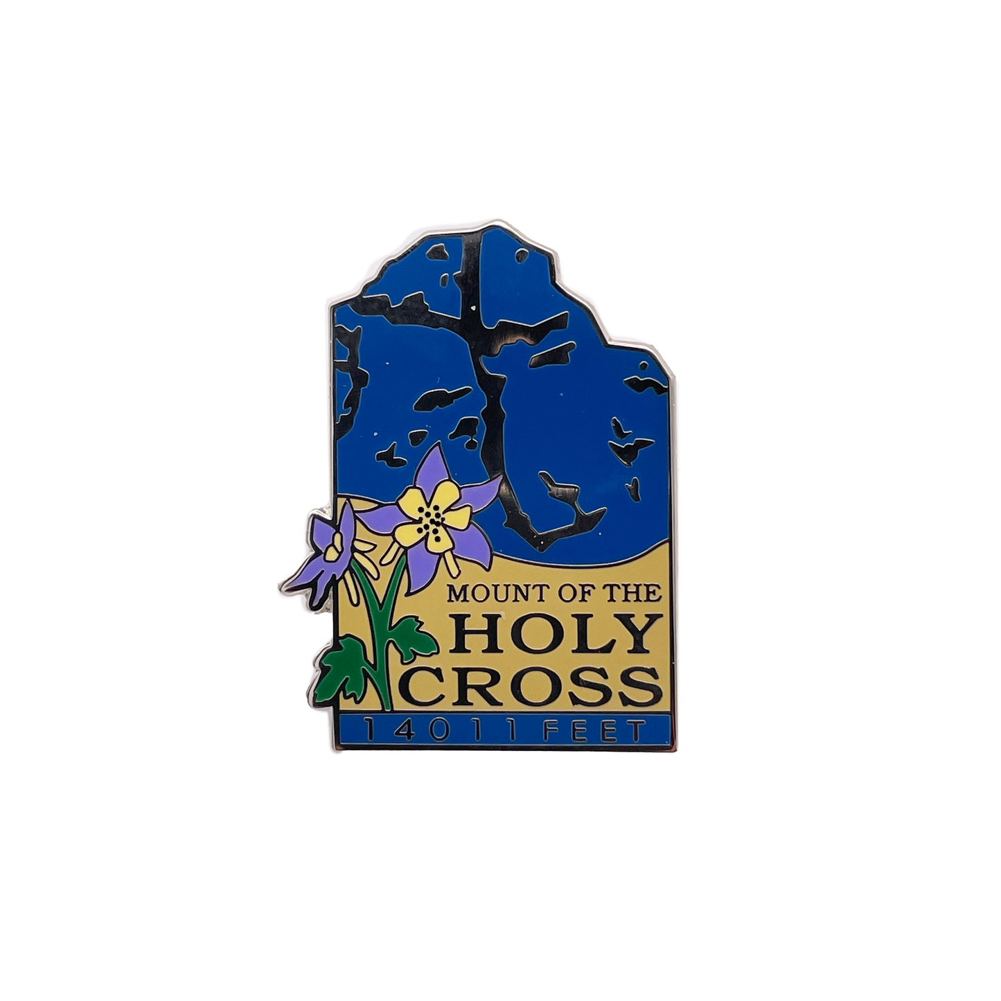 Mount of the Holy Cross Pin
