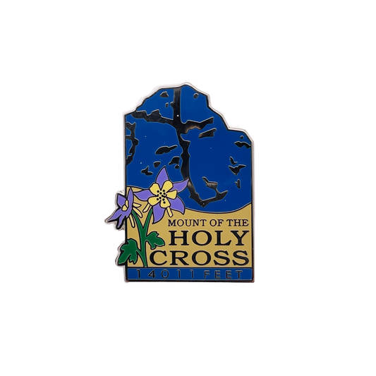 Mount of the Holy Cross Pin