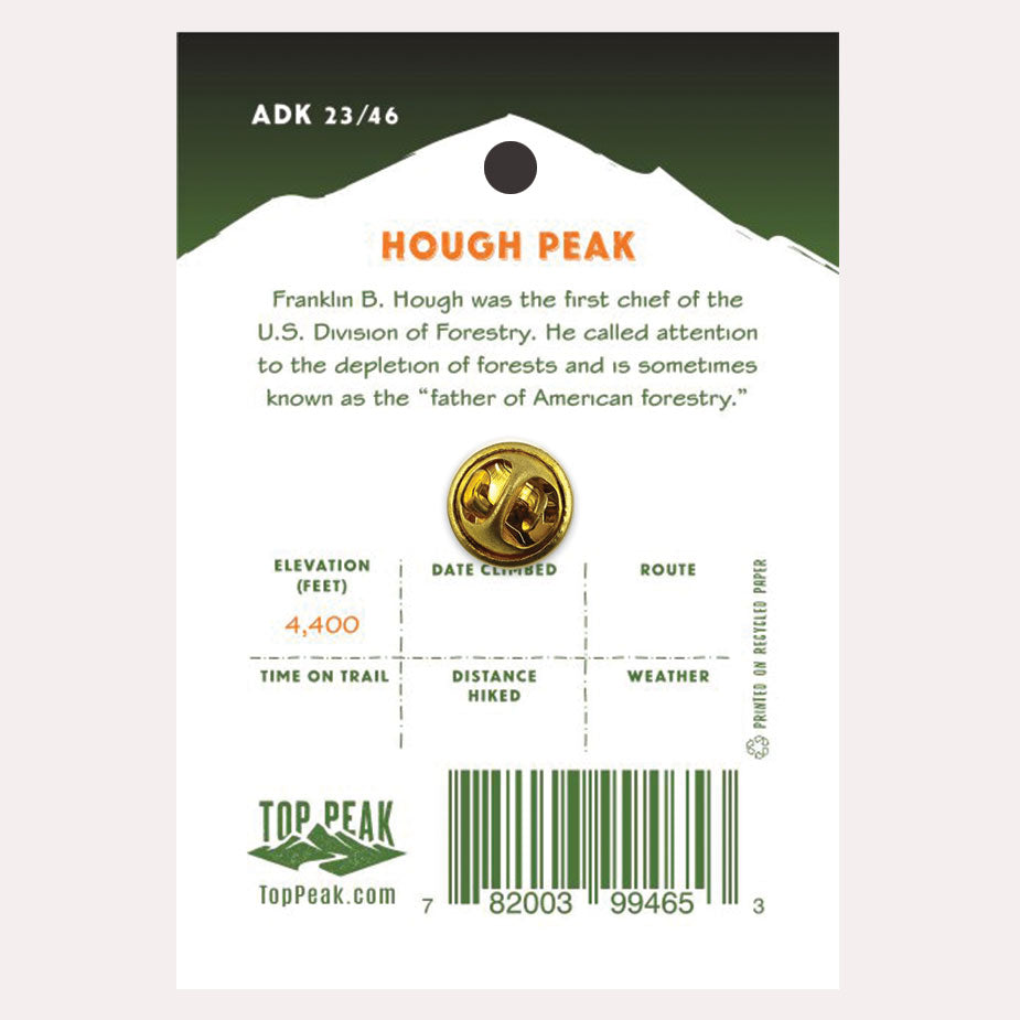 Hough Peak Pin