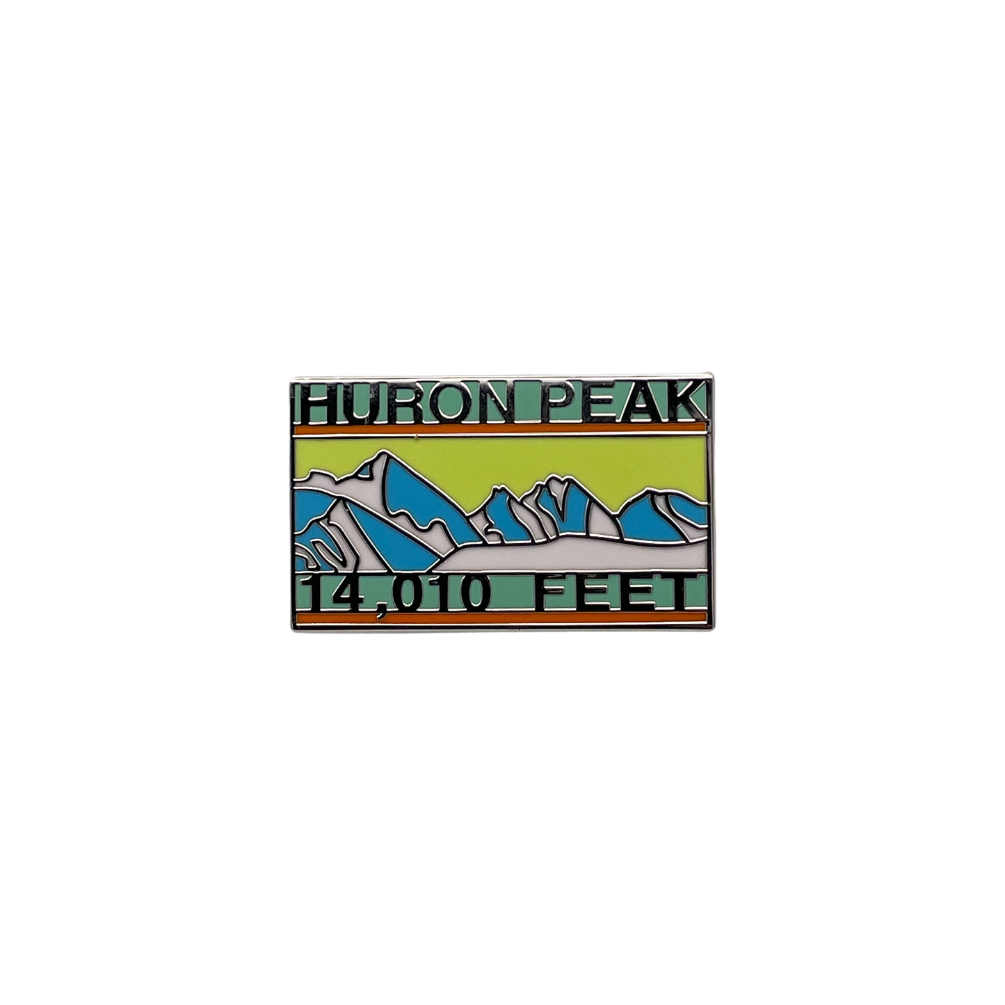 Huron Peak Pin