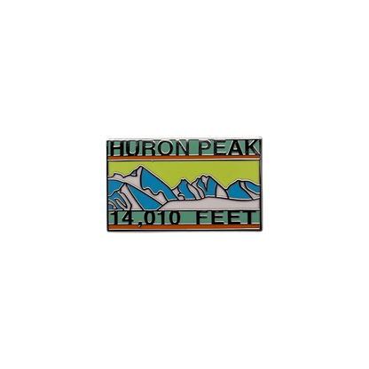 Huron Peak Pin