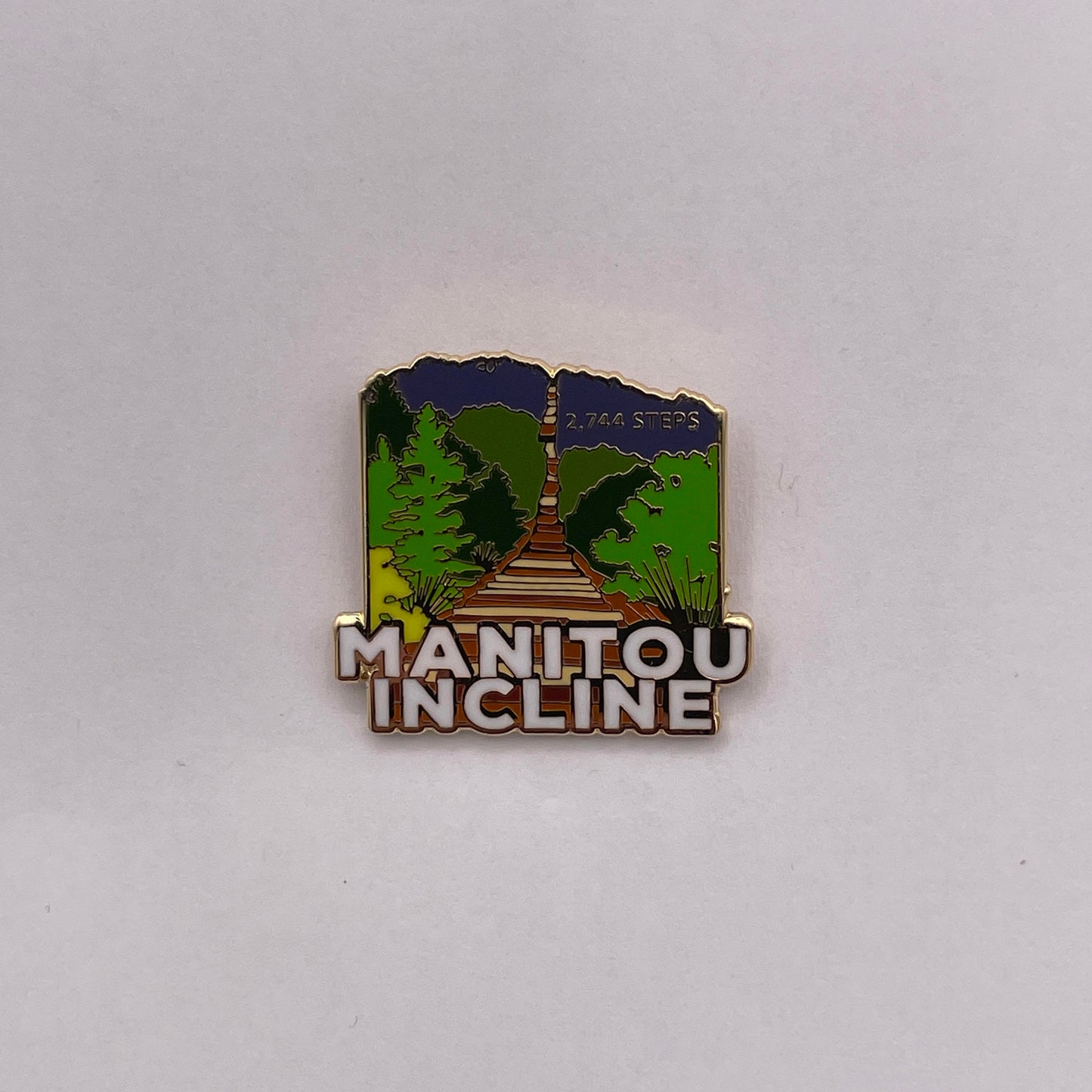 Manitou Incline Pin