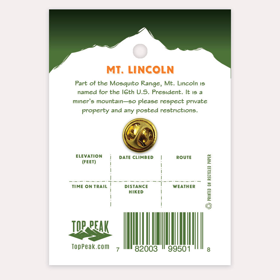 Lincoln Pin