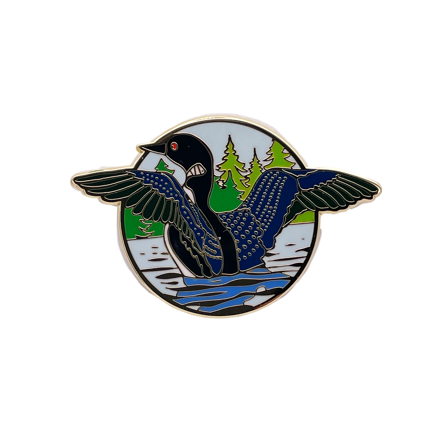 Loon Pin