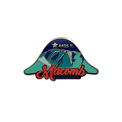Macomb Mountain Pin
