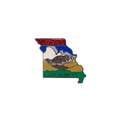 Missouri Mountain Pin