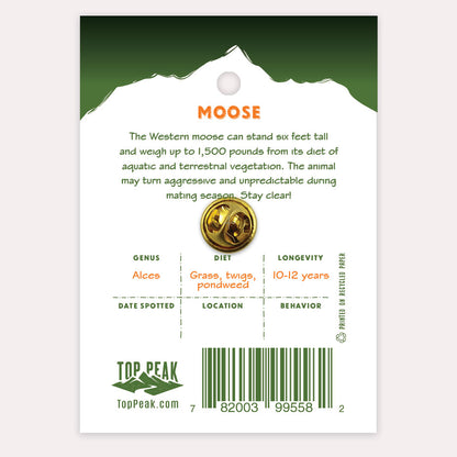 Colorado Moose Pin