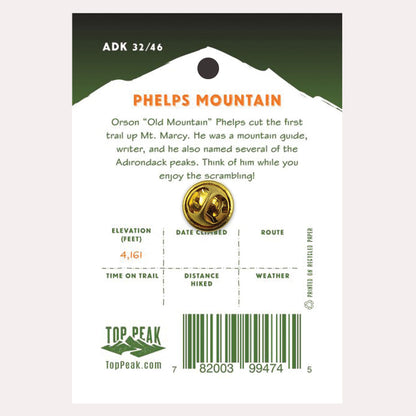 Phelps Mountain Pin