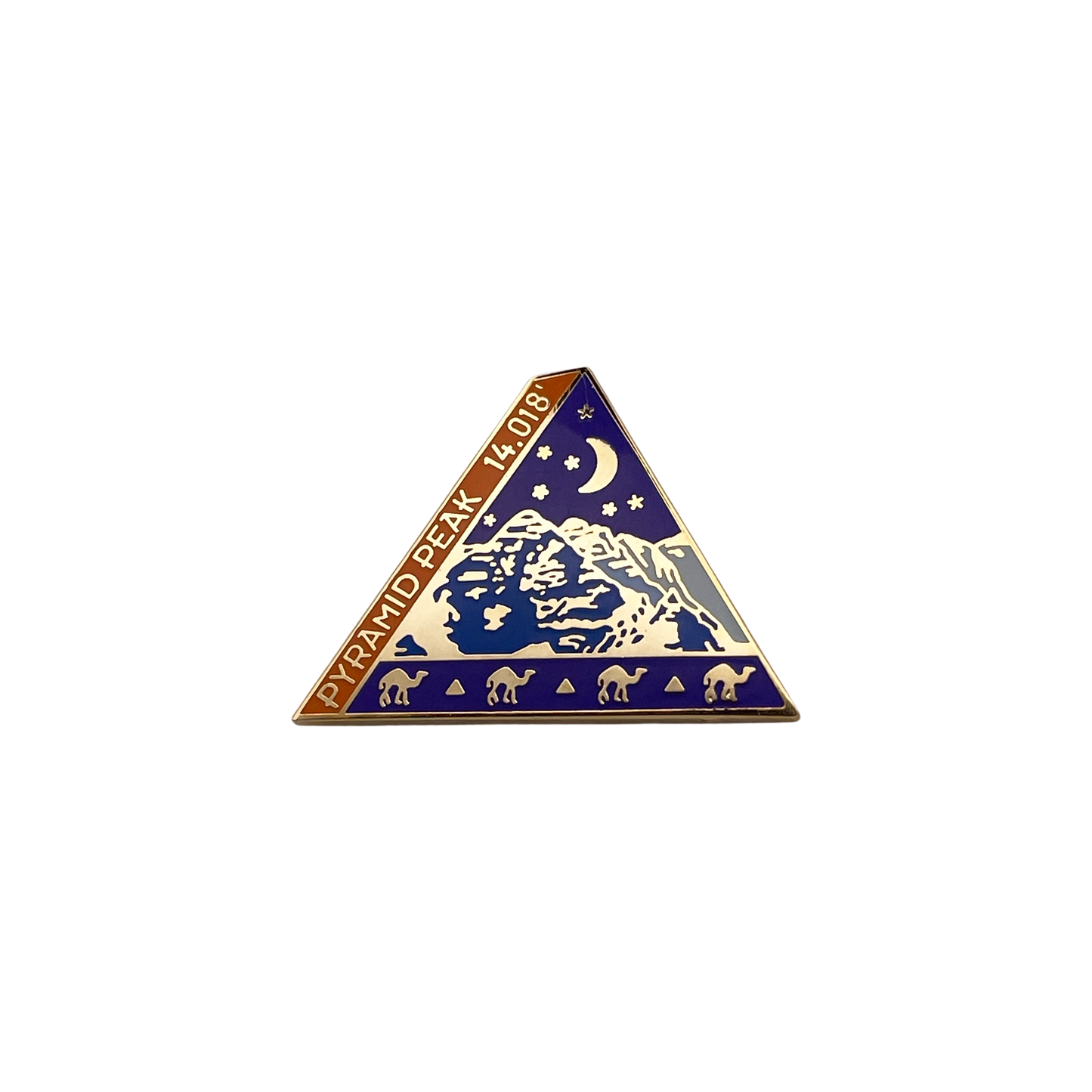Pyramid Peak Pin