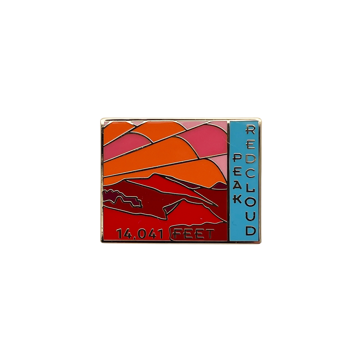 Redcloud Peak Pin