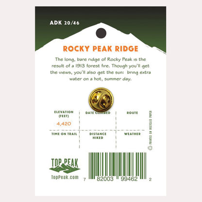 Rocky Peak Ridge Pin