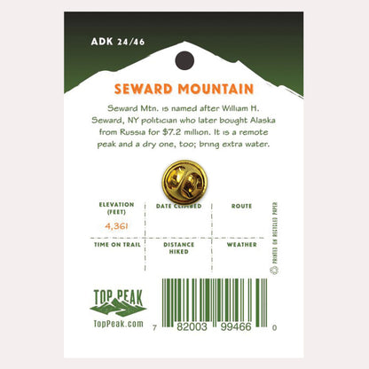 Seward Mountain Pin