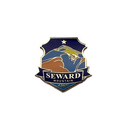 Seward Mountain Pin