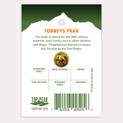 Torreys Peak Pin